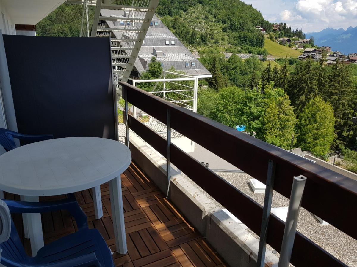Residence "Les Cretes" Torgon Exterior photo
